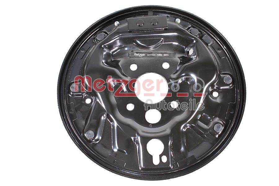 METZGER 6117001 Bremsträgerplatte