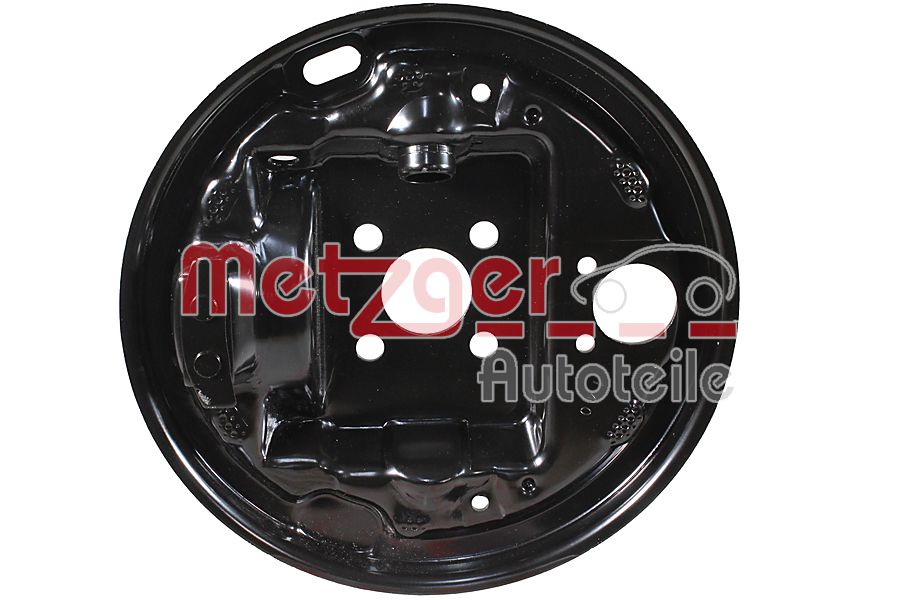METZGER 6117007 Bremsträgerplatte