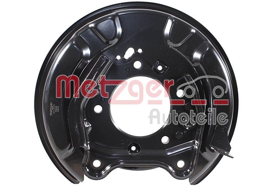 METZGER 6117015 Bremsträgerplatte