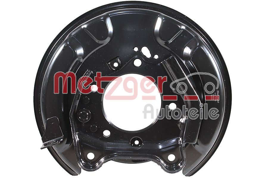 METZGER 6117016 Bremsträgerplatte