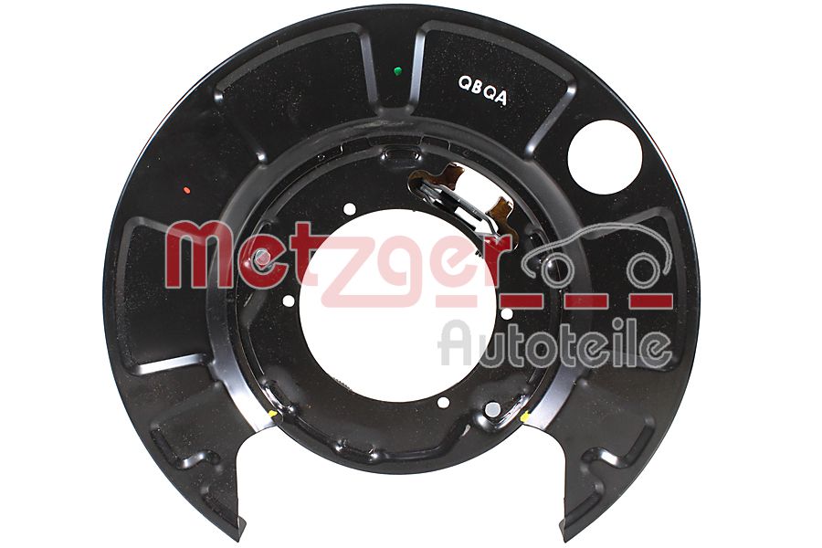 METZGER 6117077 ORIGINAL ERSATZTEIL Bremsträgerplatte