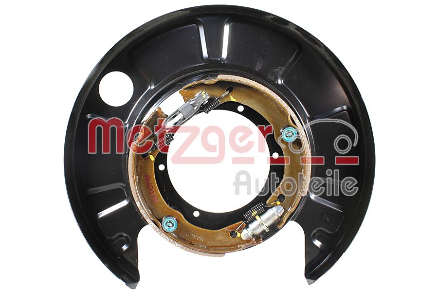 METZGER 6117077 ORIGINAL ERSATZTEIL Bremsträgerplatte