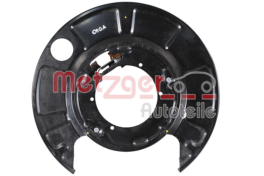 METZGER 6117078 ORIGINAL ERSATZTEIL Bremsträgerplatte