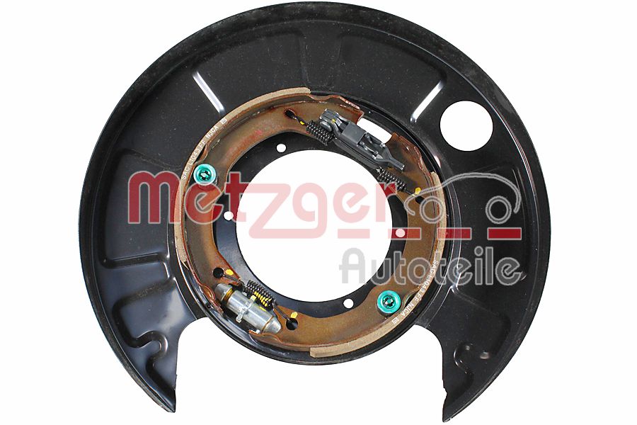METZGER 6117078 ORIGINAL ERSATZTEIL Bremsträgerplatte