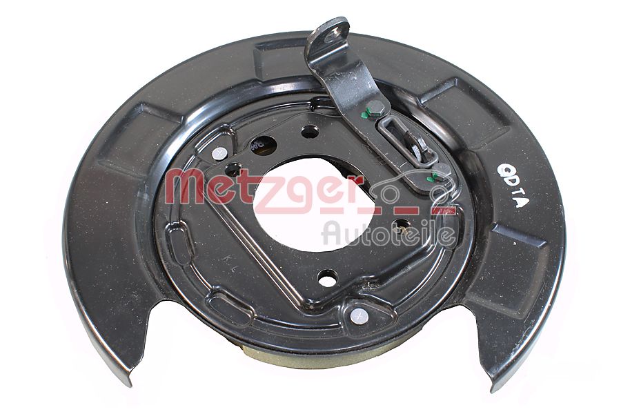 METZGER 6117079 ORIGINAL ERSATZTEIL Bremsträgerplatte