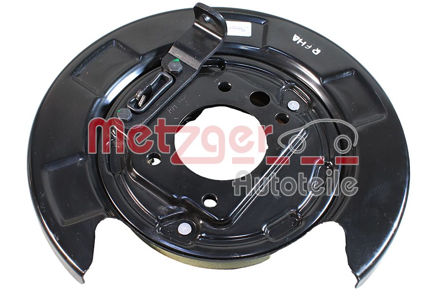 METZGER 6117080 ORIGINAL ERSATZTEIL Bremsträgerplatte