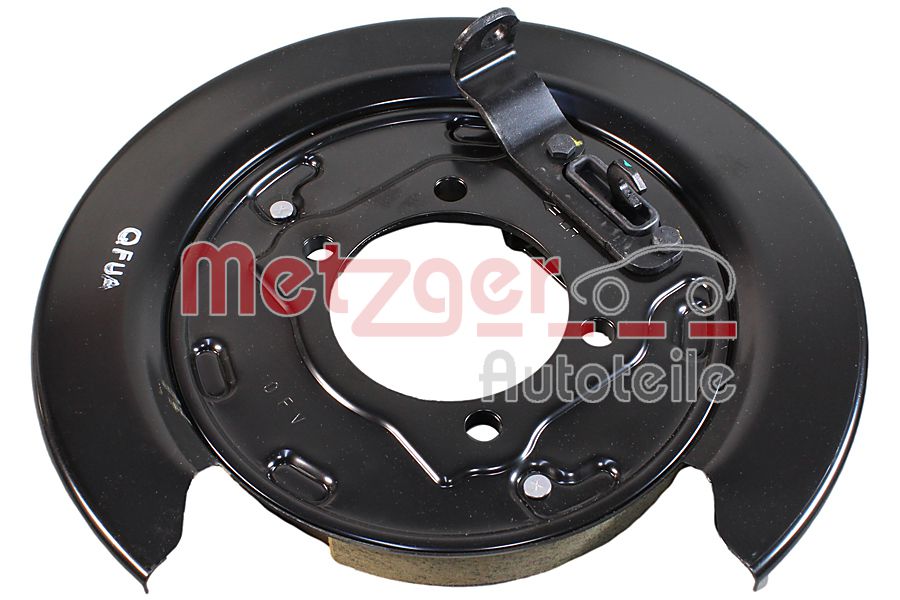 METZGER 6117081 ORIGINAL ERSATZTEIL Bremsträgerplatte