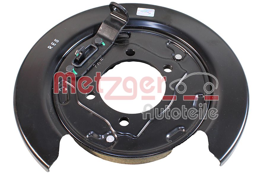 METZGER 6117082 ORIGINAL ERSATZTEIL Bremsträgerplatte