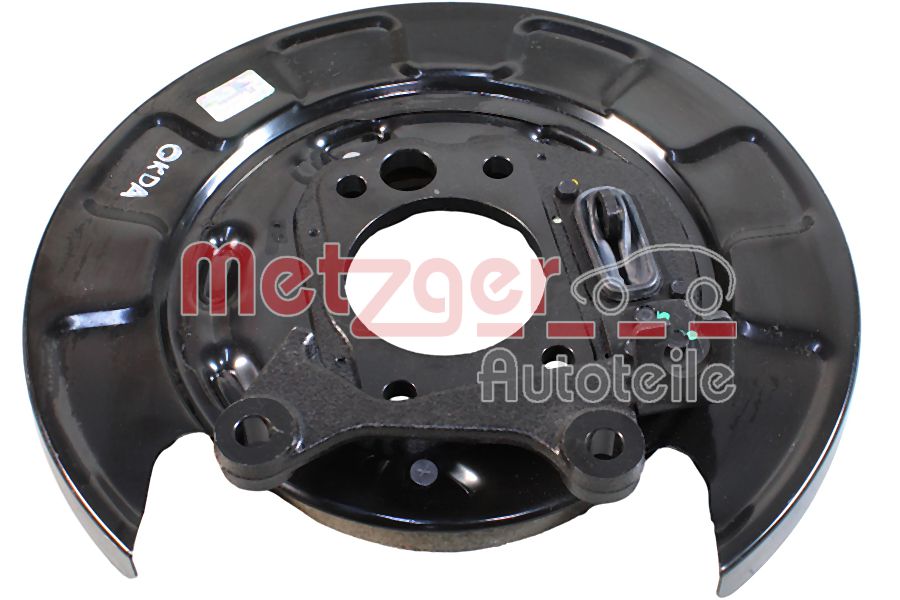 METZGER 6117083 ORIGINAL ERSATZTEIL Bremsträgerplatte