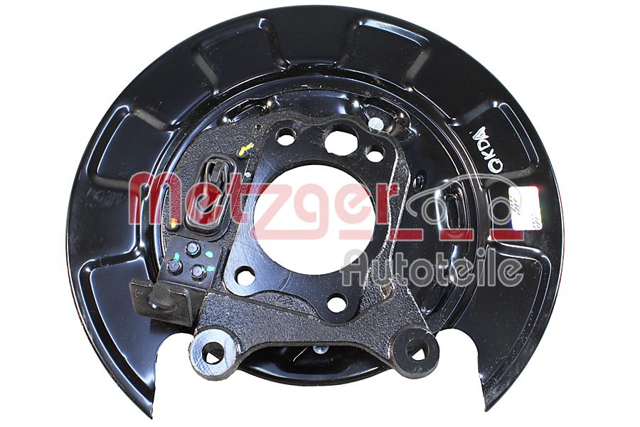 METZGER 6117084 ORIGINAL ERSATZTEIL Bremsträgerplatte