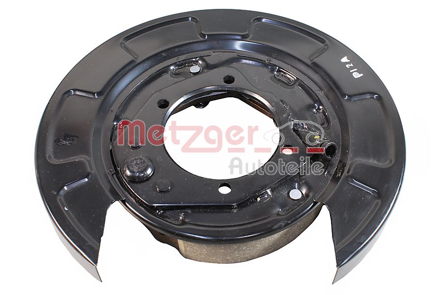 METZGER 6117086 ORIGINAL ERSATZTEIL Bremsträgerplatte