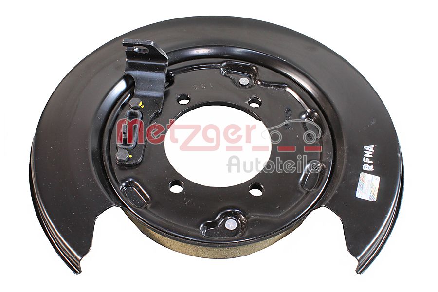 METZGER 6117087 ORIGINAL ERSATZTEIL Bremsträgerplatte