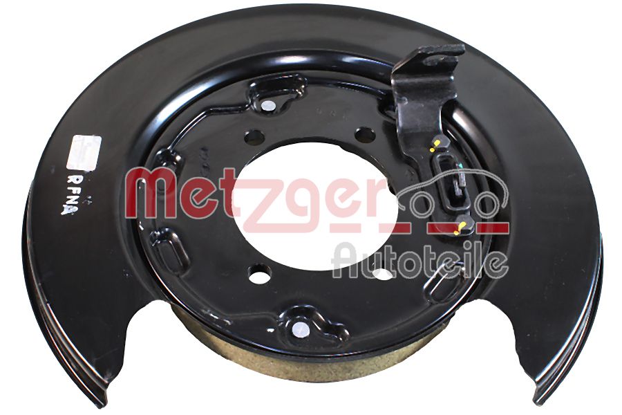 METZGER 6117088 ORIGINAL ERSATZTEIL Bremsträgerplatte