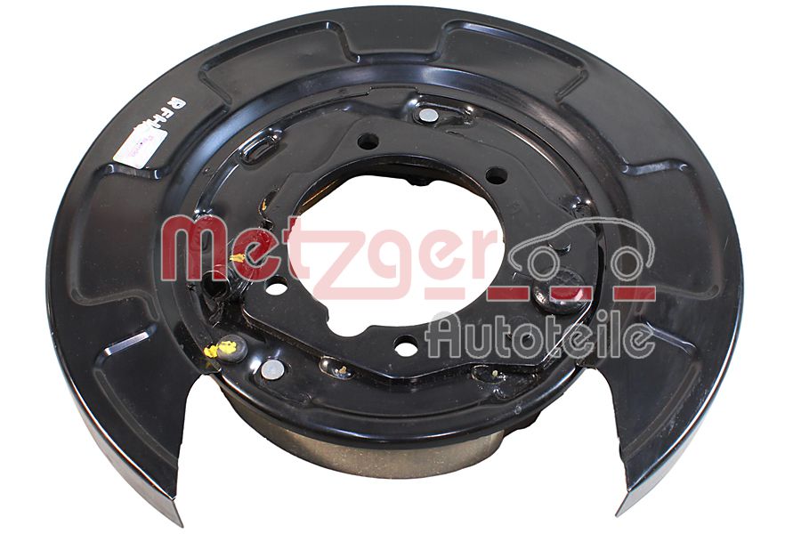 METZGER 6117093 ORIGINAL ERSATZTEIL Bremsträgerplatte