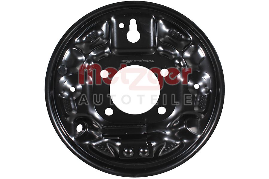 METZGER 6117103 Brake Mounting Plate Rear Axle Left for TOYOTA