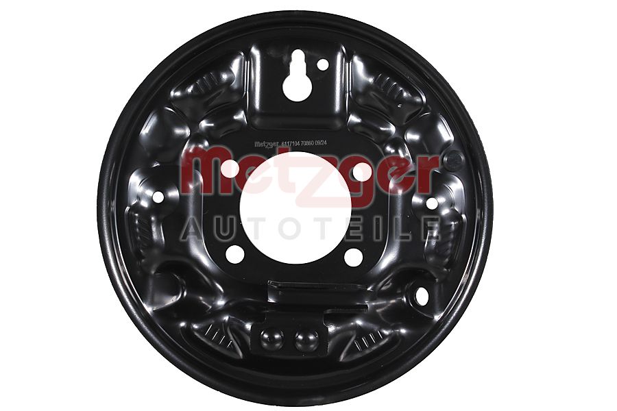 METZGER 6117104 Brake Mounting Plate Rear Axle Right for TOYOTA