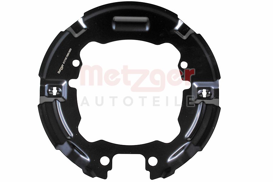 METZGER 6117105 Brake Mounting Plate Rear Axle Left Rear Axle Right for BMW