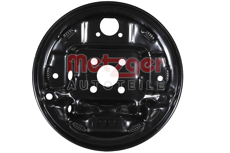 METZGER 6117107 Brake Mounting Plate Rear Axle Left for NISSAN
