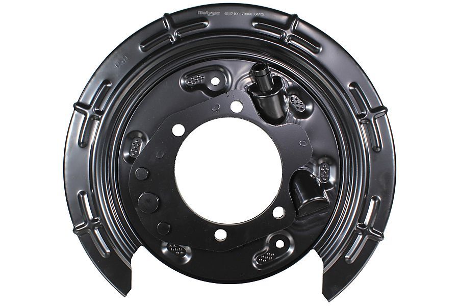 METZGER 6117109 Brake Mounting Plate Rear Axle Left for HYUNDAI