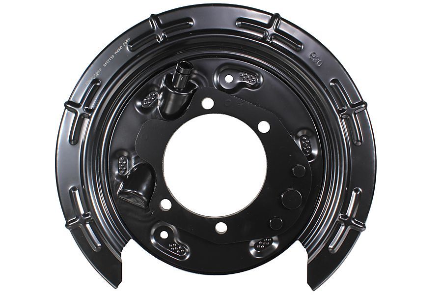 METZGER 6117110 Brake Mounting Plate Rear Axle Right for HYUNDAI