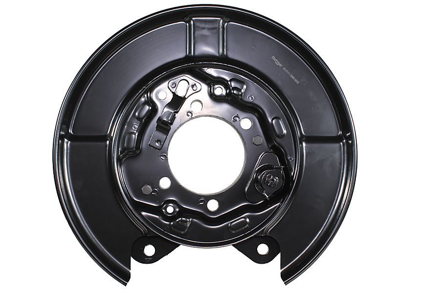 METZGER 6117111 GREENPARTS Brake Mounting Plate Rear Axle Left for NISSAN