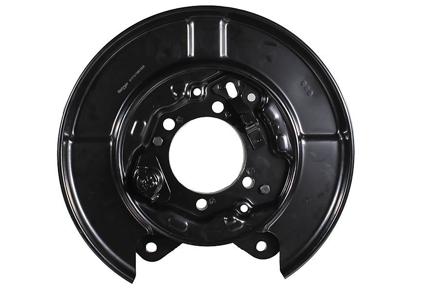 METZGER 6117112 GREENPARTS Brake Mounting Plate Rear Axle Right for NISSAN