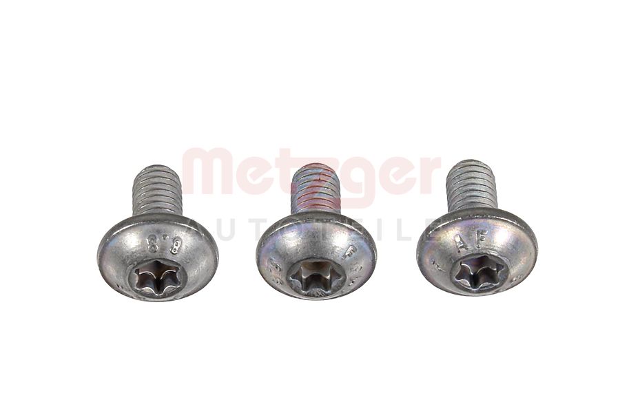 METZGER 6119002 ORIGINAL ERSATZTEIL GREENPARTS Βίδα, πλαίσιο προφύλαξης από πιτσιλιές (δισκόπλακα) for AUDI CUPRA SEAT SKODA VW