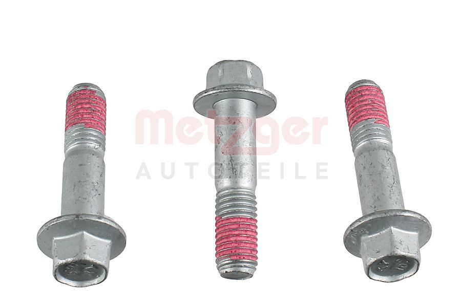 METZGER 6119005 ORIGINAL ERSATZTEIL Βίδα, πλαίσιο προφύλαξης από πιτσιλιές (δισκόπλακα) for CHEVROLET OPEL