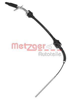 METZGER 622.11 Seilzug, Kupplungsbetätigung