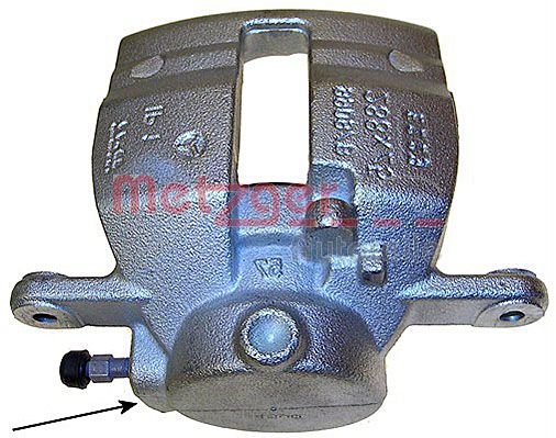 METZGER 6250214 GREENPARTS Bremssattel