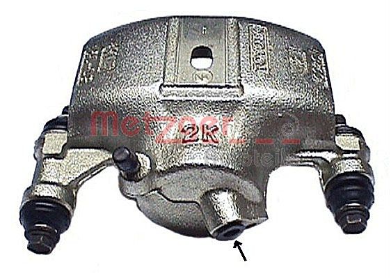 METZGER 6250661 Bremssattel