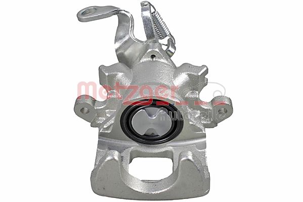 METZGER 6261291 féknyereg Hátsó tengely bal CITROËN MITSUBISHI PEUGEOT