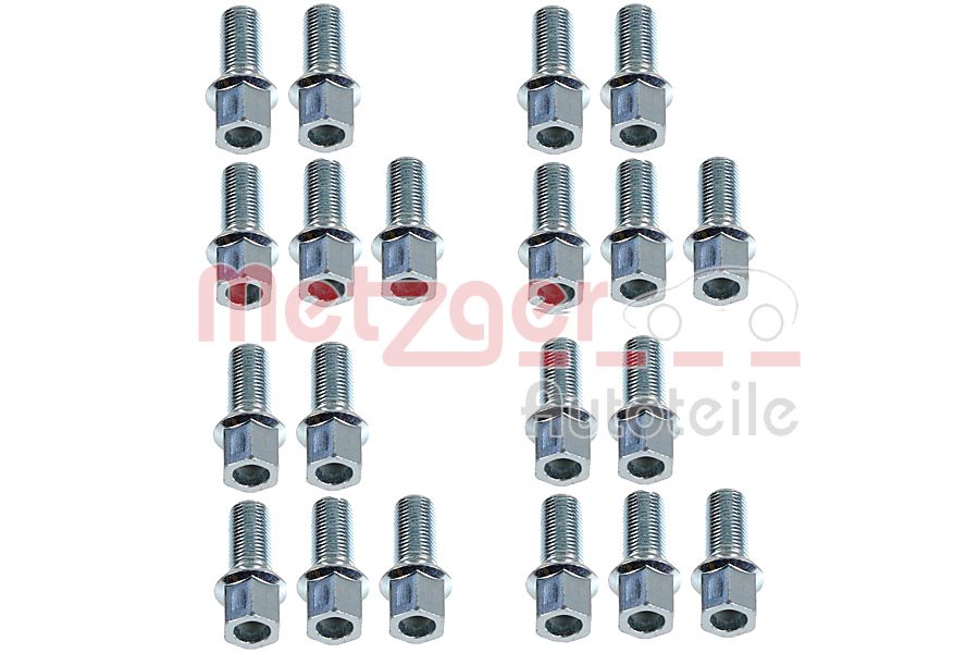METZGER 6320002 ORIGINAL ERSATZTEIL GREENPARTS Radschraube