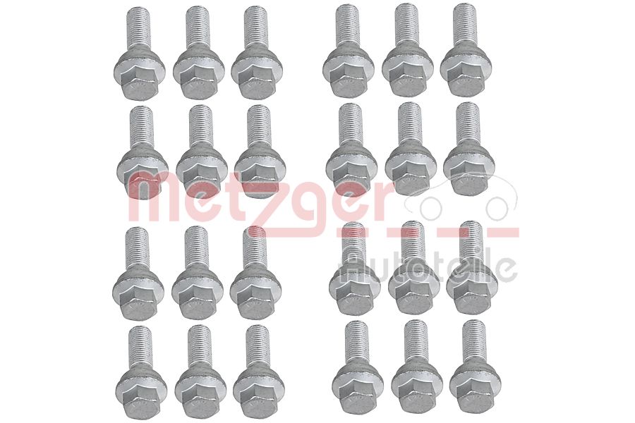 METZGER 6320003 ORIGINAL ERSATZTEIL GREENPARTS Radschraube