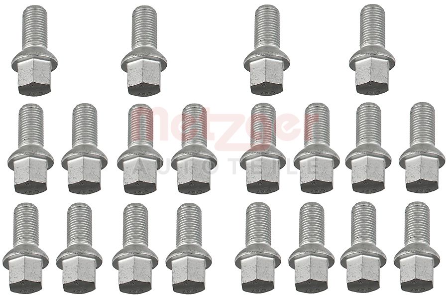 METZGER 6320012 ORIGINAL ERSATZTEIL GREENPARTS Βίδα τροχού for MERCEDES-BENZ