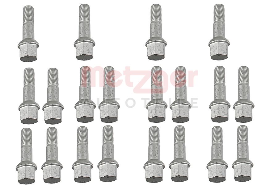 METZGER 6320014 ORIGINAL ERSATZTEIL Βίδα τροχού for MERCEDES-BENZ