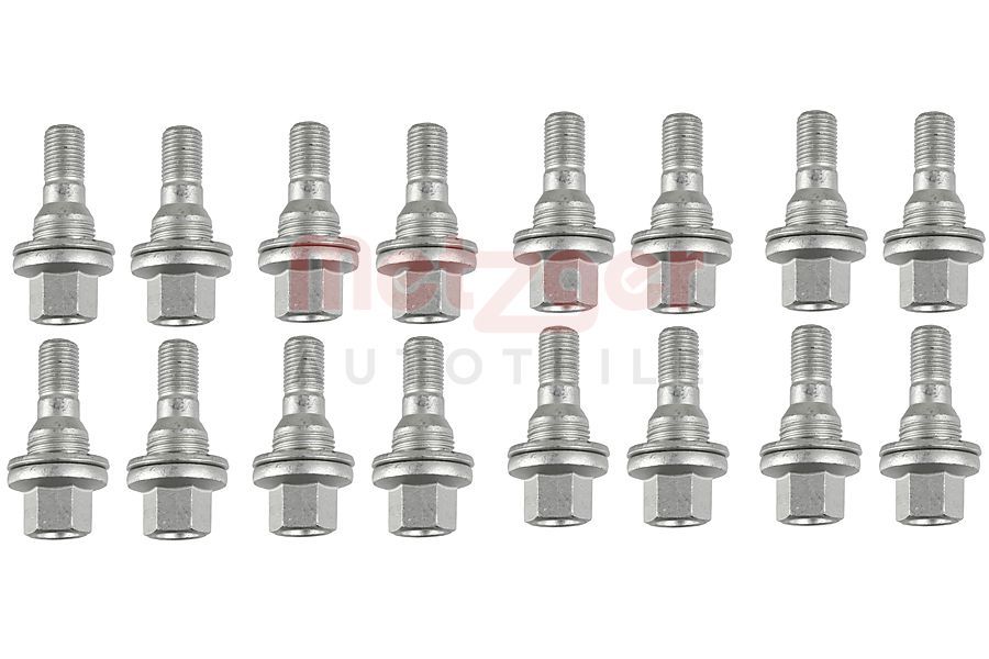METZGER 6320018 ORIGINAL ERSATZTEIL GREENPARTS Βίδα τροχού for CITROËN PEUGEOT