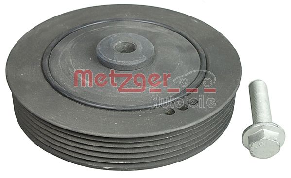 METZGER 6400006 KIT + Riemenscheibe, Kurbelwelle
