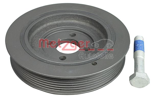 METZGER 6400007 KIT + Riemenscheibe, Kurbelwelle