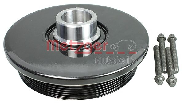 METZGER 6400008 KIT + Riemenscheibe, Kurbelwelle