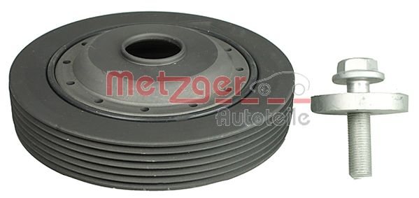 METZGER 6400009 KIT + Riemenscheibe, Kurbelwelle