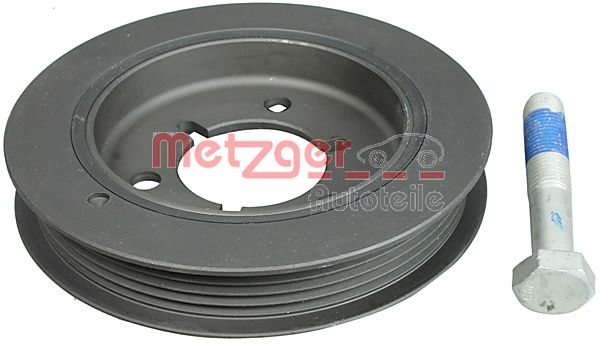 METZGER 6400011 KIT + Riemenscheibe, Kurbelwelle