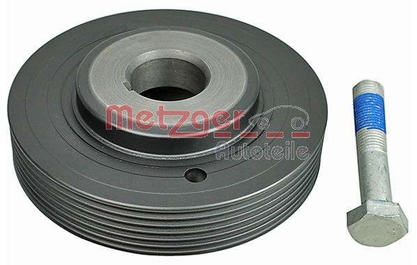 METZGER 6400012 KIT + Riemenscheibe, Kurbelwelle