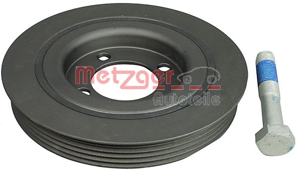 METZGER 6400013 KIT + Riemenscheibe, Kurbelwelle