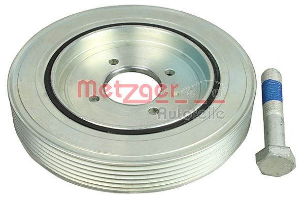 METZGER 6400014 KIT + Riemenscheibe, Kurbelwelle