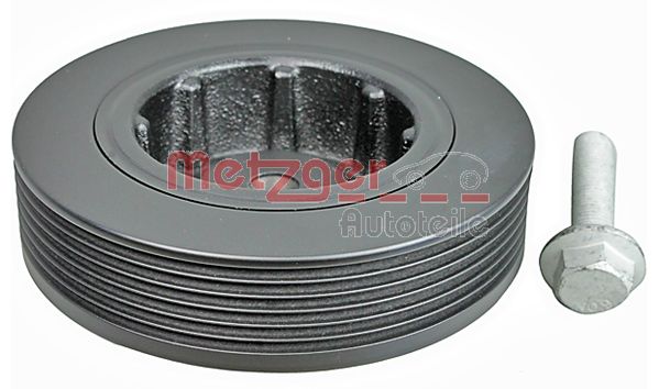 METZGER 6400019 KIT + Riemenscheibe, Kurbelwelle