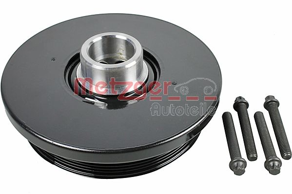 METZGER 6400022 KIT + Riemenscheibe, Kurbelwelle