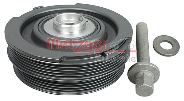 METZGER 6400027 KIT + Riemenscheibe, Kurbelwelle