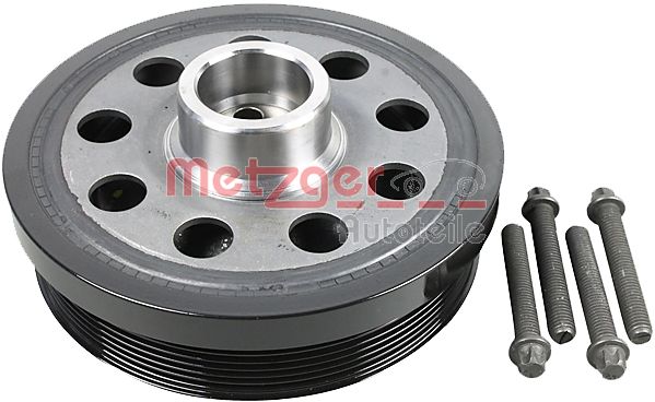 METZGER 6400031 KIT + Riemenscheibe, Kurbelwelle