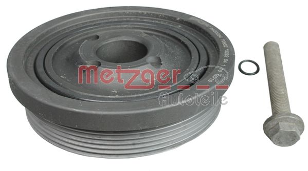 METZGER 6400034 KIT + Riemenscheibe, Kurbelwelle